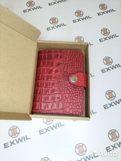 Пормоне для автодокументов (докхолдер), нат. кожа