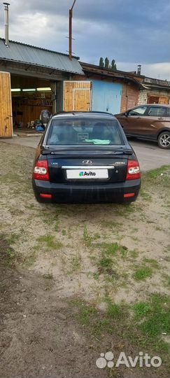 LADA Priora 1.6 МТ, 2007, 390 000 км