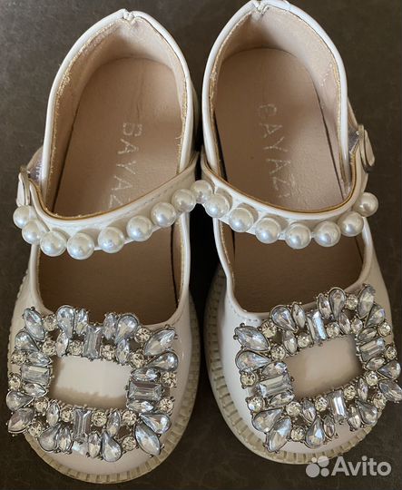 Туфли для девочки 26 размер