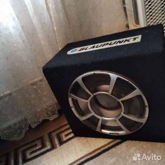 Сабвуфер blaupunkt gtt 1200