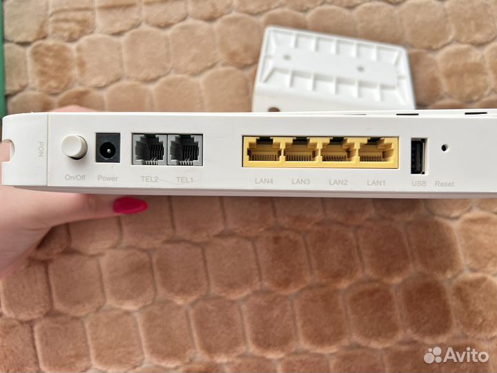 Отптический роутер Ростелеком(Хуавей)