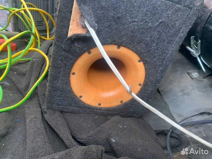 Сабвуфер machete 10