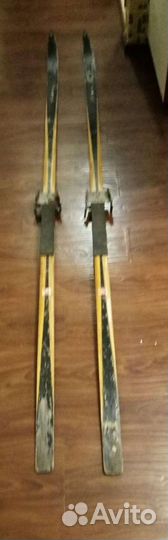 Беговые лыжи Эстония СССР