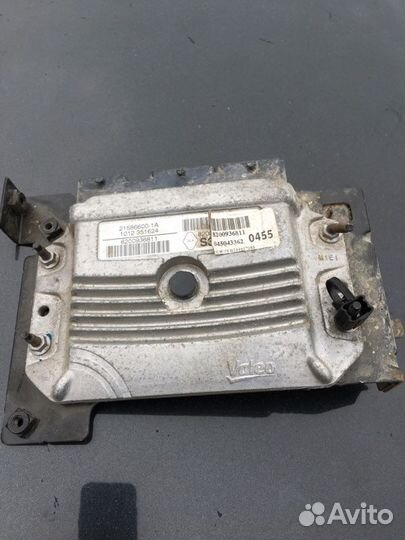Блок управления двигателем Renault Megane 2 Scenic