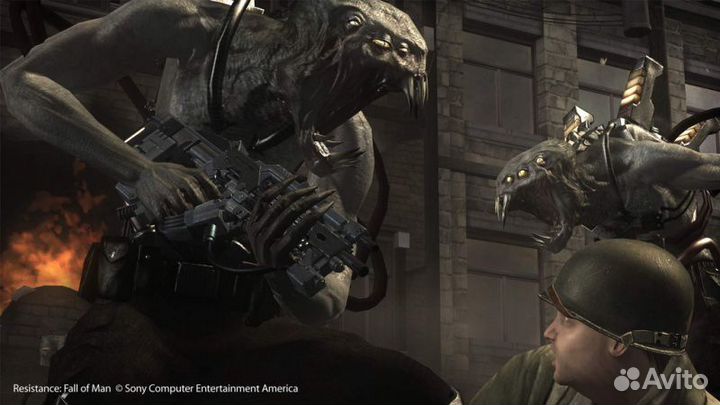 Игры PS3 Resistance: Fall of Man
