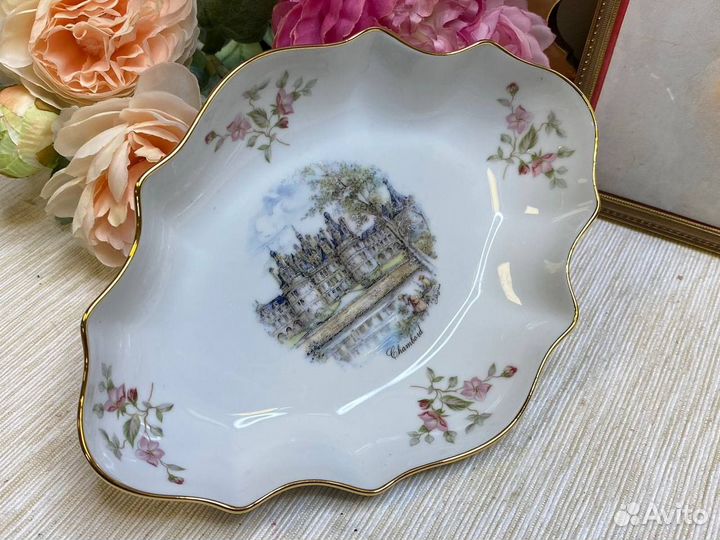 Блюдо конфетница Лимож