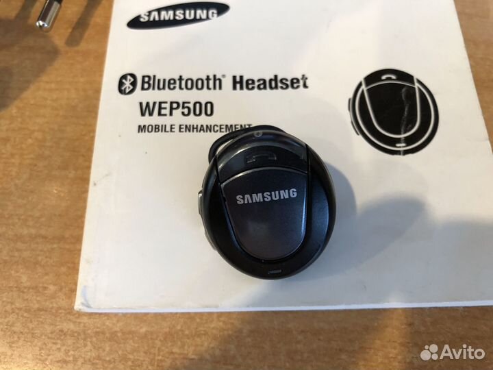 Bluetooth-гарнитуры Samsung WEP-500