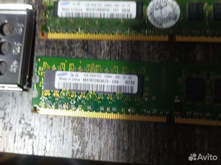 Материнская плата 775 с процессом и памяью