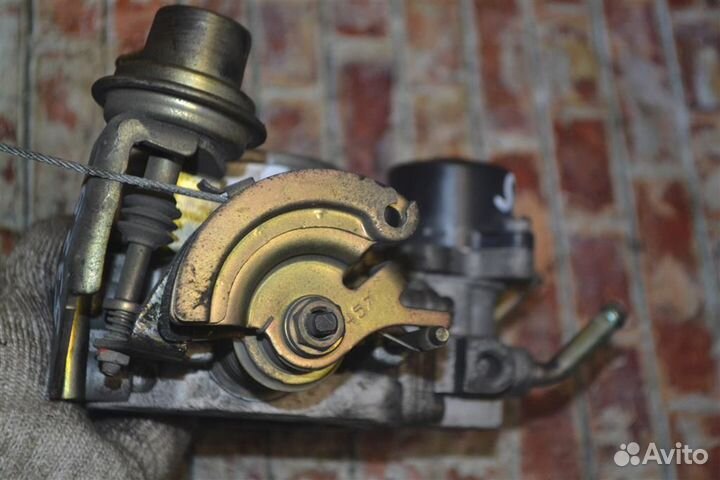 Заслонка дроссельная механическая Nissan