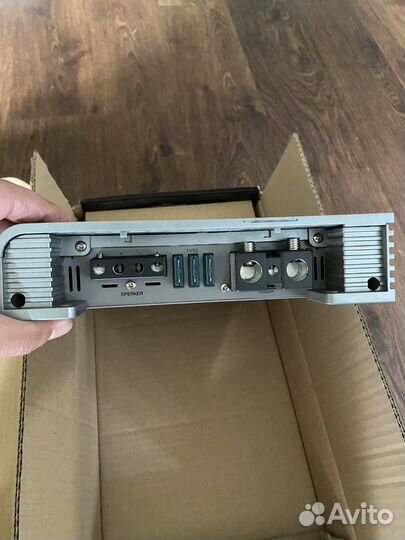 Усилитель Ground Zero gzta 1.800DX