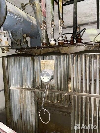 Трансформаторы силовые бу