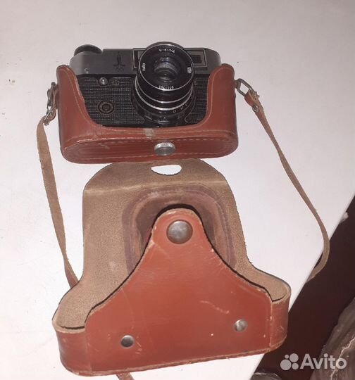 Фотоаппарат фэд 5в