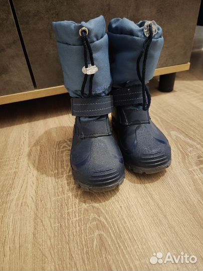 Зимние сапоги Зебра