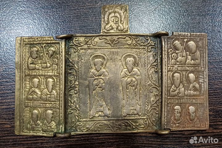 Икона Святые