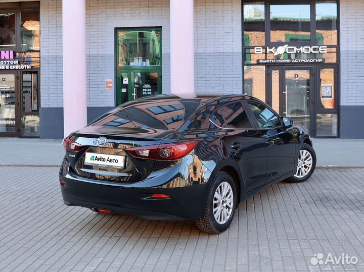 Mazda 3 1.6 МТ, 2014, 108 000 км