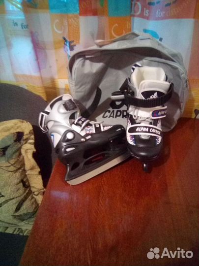 Коньки детские