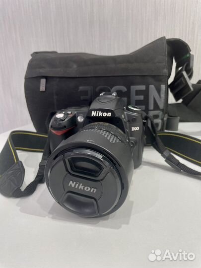 Зеркальный фотоаппарат nikon d90
