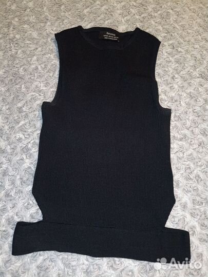 Длинный топ Bershka xs женский