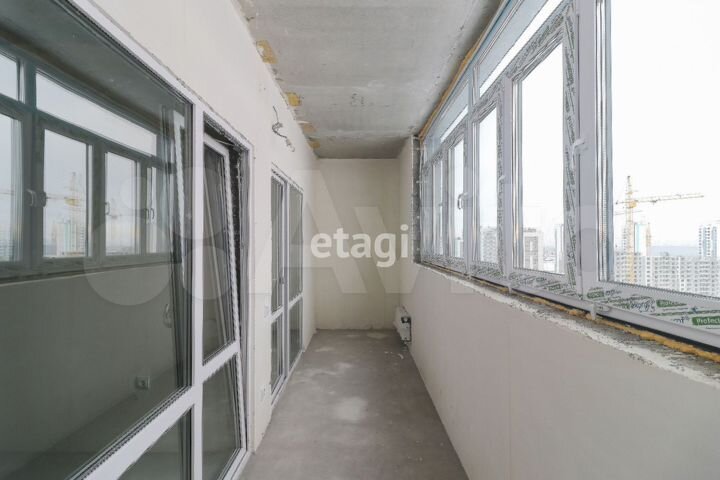 2-к. квартира, 54 м², 3/14 эт.