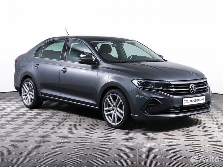 Volkswagen Polo 1.4 AMT, 2020, 44 470 км