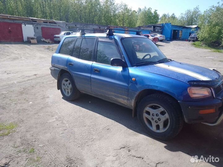 Toyota RAV4 2.0 МТ, 1996, 344 000 км