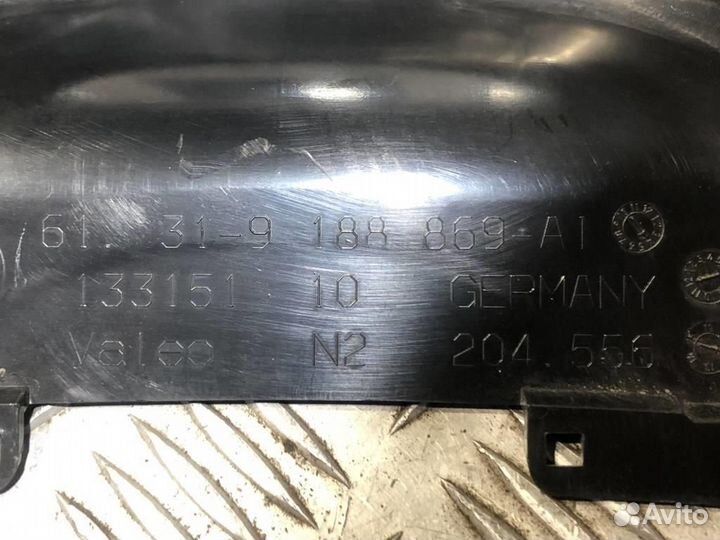 Кожух рулевой колонки верхний BMW 7-серия F01/F02