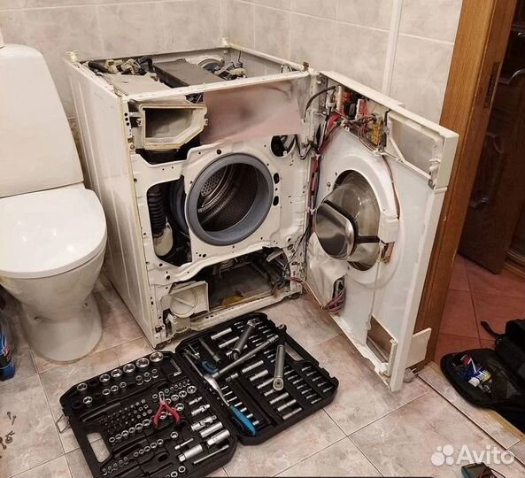 Ремонт стиральных машин Ремонт посудомоечных машин