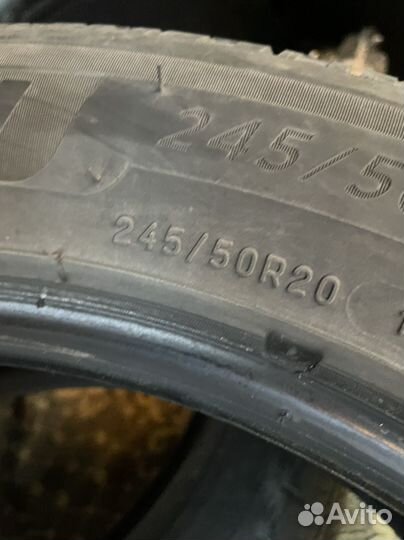 Michelin Primacy Tour A/S 245/50 R20