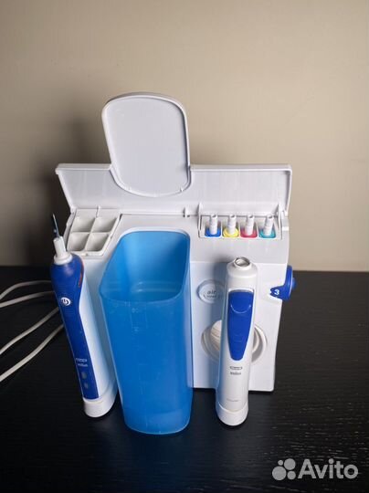 Ирригатор + электрическая щетка Braun