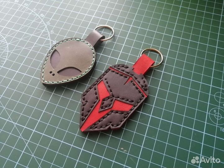 Брелок на ключи, с надписью по вашему желанию