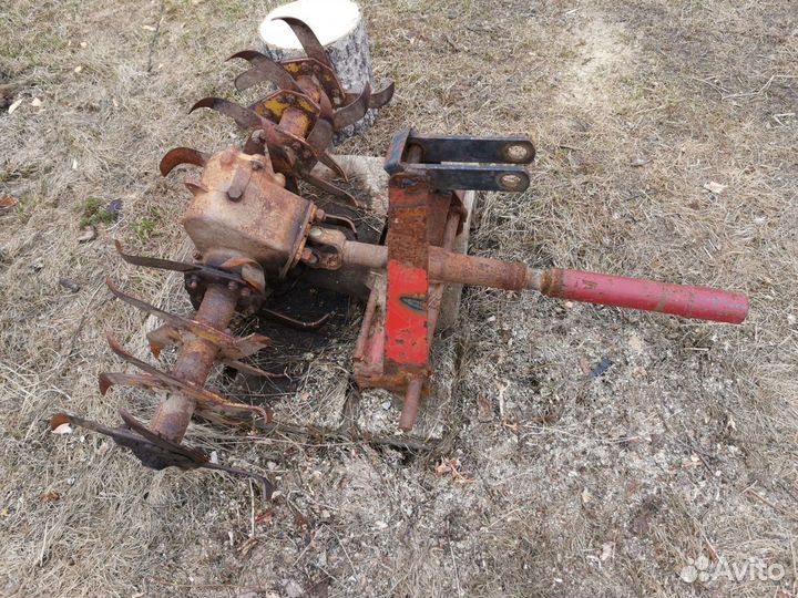 Фреза почвообрабатывающая