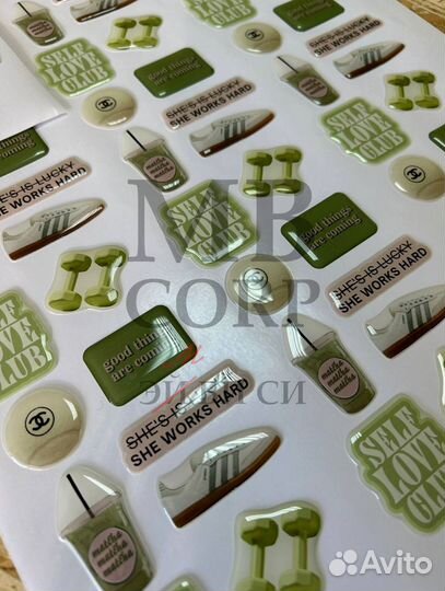 3D стикеры для вашего бренда