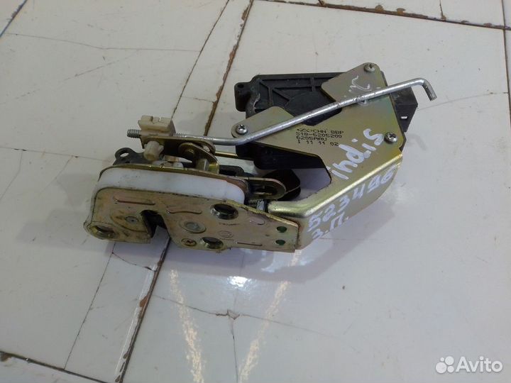 Замок двери задний правый (Chery IndiS / X1)