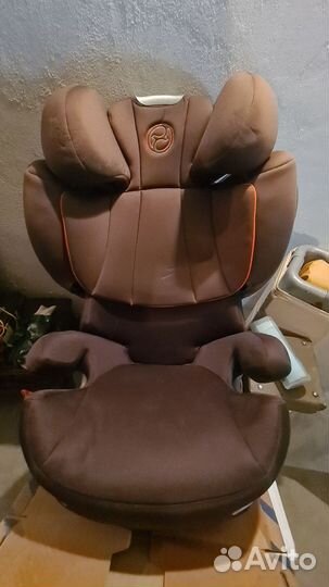 Автокресло cybex solution q2 fix (15-36кг )