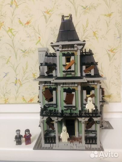 Дом с приведениями (аналог лего)