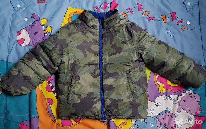 Пуховик куртка gap