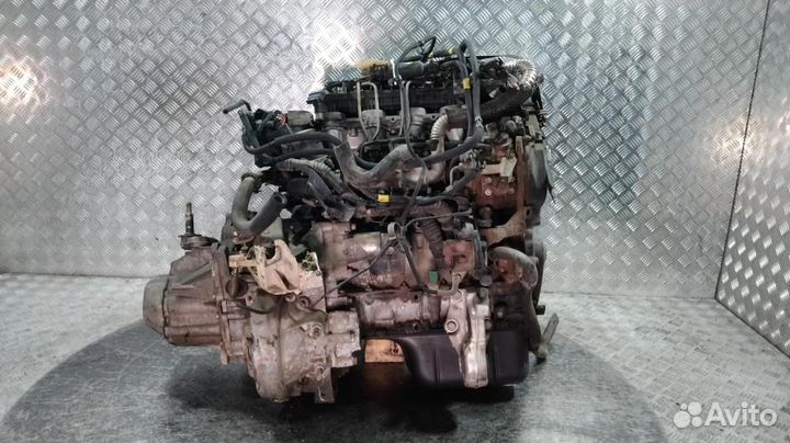 Двигатель Peugeot 307 (05-08) 2006 Дизель 1.6