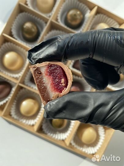 Корпусные конфеты ручной работы