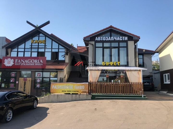 Продажа торгового здания в Истринском районе