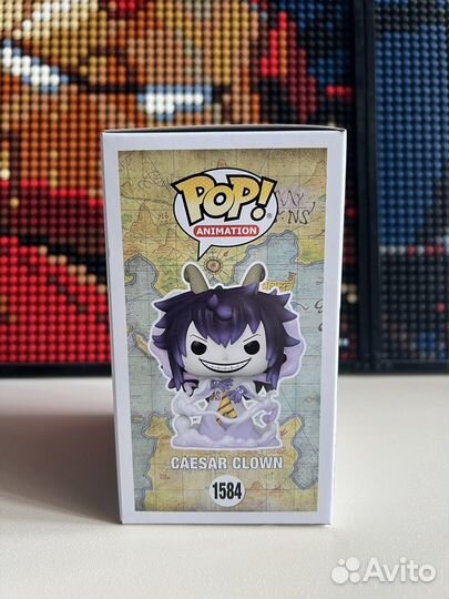 Funko pop Caesar One Piece C2E2