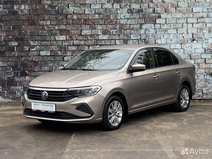 Volkswagen Polo 1.6 AT, 2021, 28 645 км