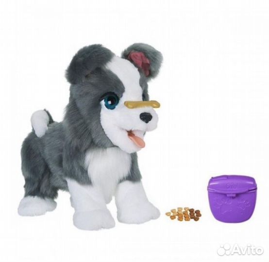 Интерактивная игрушка Щенок Хаски Furreal E0384