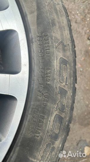 Колесо Land Rover Range Rover 255/50/20 R20