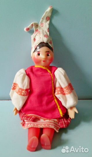 Кукла Солоха СССР
