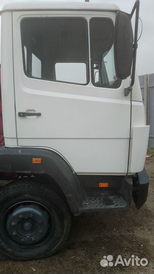 Mercedes-Benz 1114 с КМУ, 1985