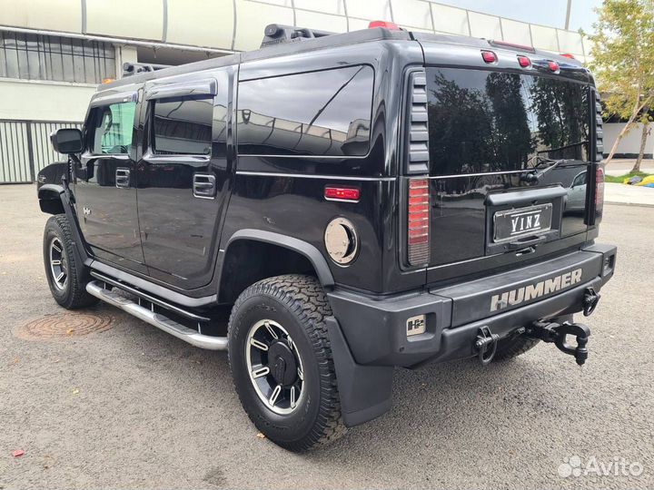 Hummer H2 6.0 AT, 2005, 112 000 км
