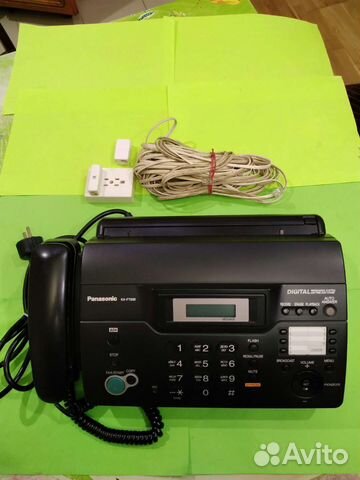 Телефакс Panasonic KX-ft938ru
