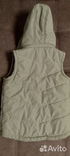 Жилетка на мальчика 110
