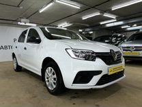 Renault Logan 1.6 MT, 2019, 83 261 км, с пробегом, цена 795 000 руб.