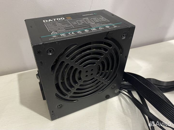 Блок питания deepcool DA700